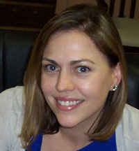 Amber Laake, owner