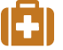 symbol of a medical box